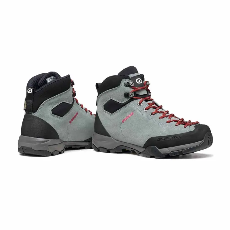 Scarpa Womens Mojito Hike GTX Boots - Conifer-Rasberry-2